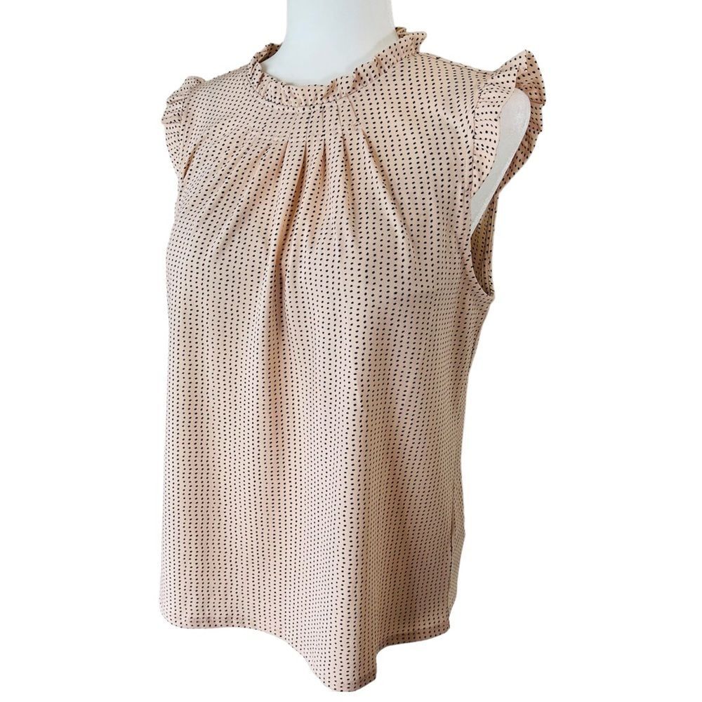 ADRIANNA PAPELL Tops Women’s Size Large Sleeveless